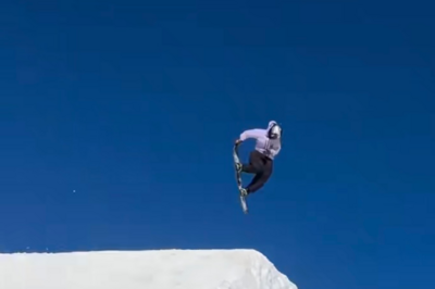 顶级难度！苏翊鸣完成世界第一个“背靠背1980”