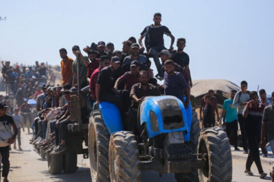 停火协议生效以来，约20万人返回加沙北部地区