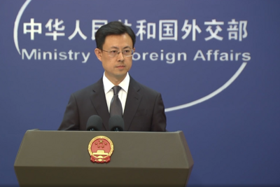 外交部：奉劝包括巴拉圭在内极个别国家政府认清形势