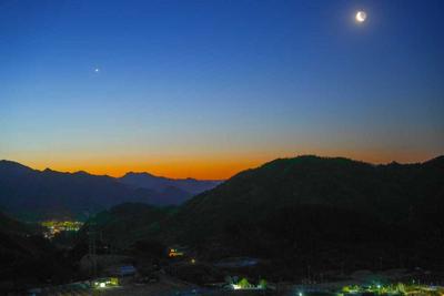 限时观测！19、20日启明星伴月现身天宇