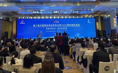 第十届中国国际版权博览会暨2025国际版权论坛在青岛开幕