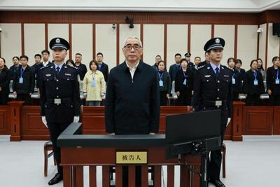 受贿数额特别巨大，甘肃省原副省长杨子兴一审被判有期徒刑14年