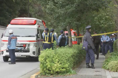 特朗普即将访日，美驻日使馆附近发生持刀袭警事件