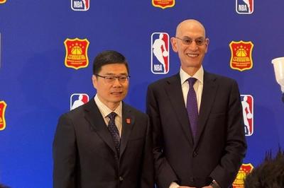 中国篮协宣布与NBA达成战略合作