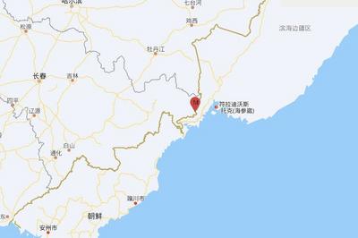 吉林延边州珲春市发生5.5级地震，震源深度560千米