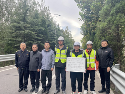 西海岸新区交通运输局圆满完成“国评”路况监测保障任务