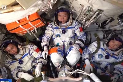 视频丨神舟二十一号飞船明日发射，中国空间站将见证第七次“太空会师”