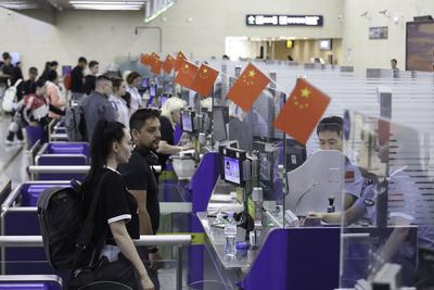 青岛机场口岸出入境人数超去年全年总量