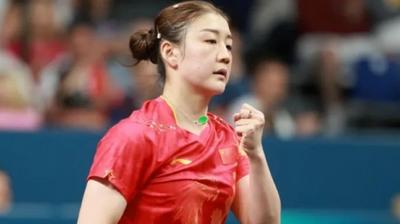 十五运会乒乓球项目决赛参赛运动员名单公布，陈梦参加女单、女团项目