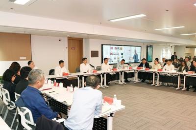 市南區召開樓宇黨建聯席會議