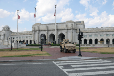 美国民警卫队可能在华盛顿特区“无限期驻留”