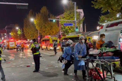 韩国政府公布梨泰院踩踏事件监察结果