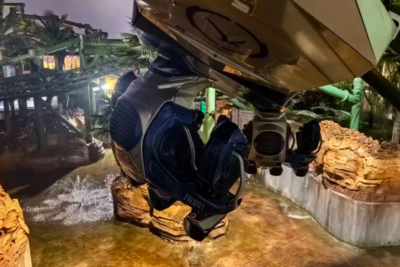 北京环球影城回应设备停驶事件：深表歉意