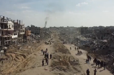 以军在进行报复性空袭后恢复执行加沙停火协议