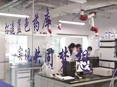 向海問藥，青島加速打造“藍(lán)色藥庫”