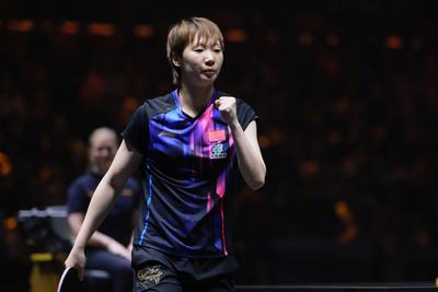 今晚冲冠！为国乒男团女团加油