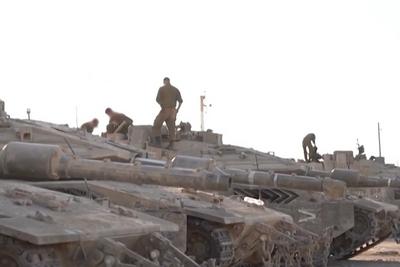 停火第二阶段会谈启动，以色列袭击加沙城东部