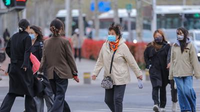 冷空气 “无缝衔接”！25日前后大风降温携小雨影响全省