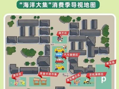 解锁国庆假期新体验  海青金秋“海洋大集”消费季火热开启