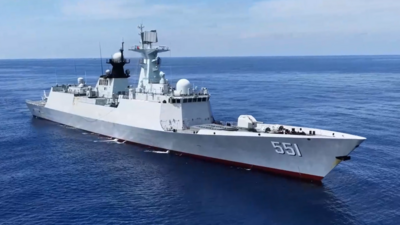 舰艇训练大片上新！网友：开火声给足安全感