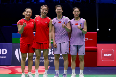 李诗沣陈雨菲无缘晋级决赛，国羽法国赛三单项争冠