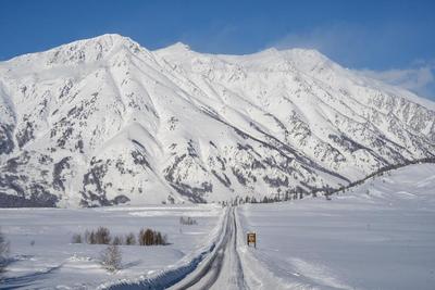 新疆喀纳斯景区遭遇降温降雪，道路仍处于管制状态