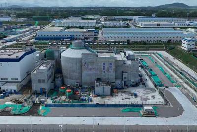 “玲龙一号”全球首堆冷试成功