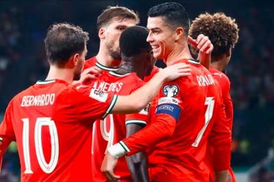 41球！40岁C罗独享世预赛“射手王”荣耀