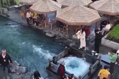 趵突泉“水涌若轮”是靠水泵？专家辟谣，靠的是它