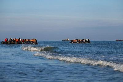 英吉利海峡偷渡抵英人数创历史第二高