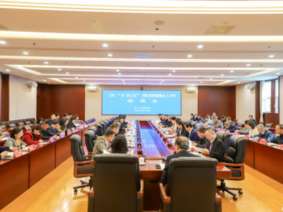 提高规划前瞻性基础性针对性  黄岛区人大常委会召开“十五五”规划编制座谈会