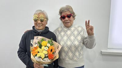 重阳节慰问演出、AI摄影、眼科义诊……山水名园社区的老年人也太幸福了！