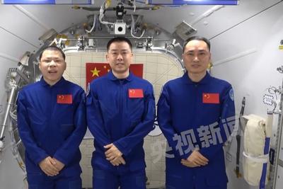 在太空过中秋！神二十乘组从“天宫”发来宇宙级祝福