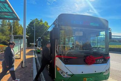 打通乘客出行“最后一公里”！青岛新开一条微循环公交线路