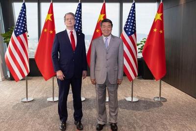 中美在马来西亚吉隆坡举行经贸磋商