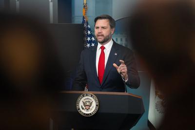 施压哈马斯、安抚以色列，万斯访以力保停火协议不夭折