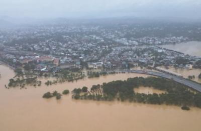 遭遇极端天气！越南顺化录得全球第二大单日降雨量