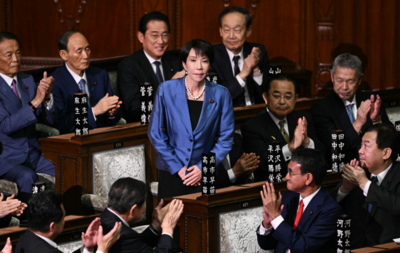 组建新内阁，召开记者会，日本新首相将如何“破局”？