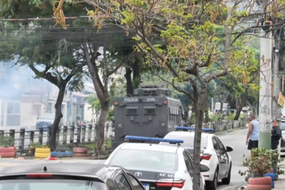 巴西里约警方剿匪行动共打死117名嫌疑人，4名警员殉职