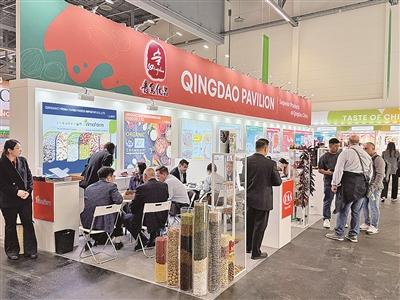 “青島優(yōu)品”組團赴海外參展拿訂單