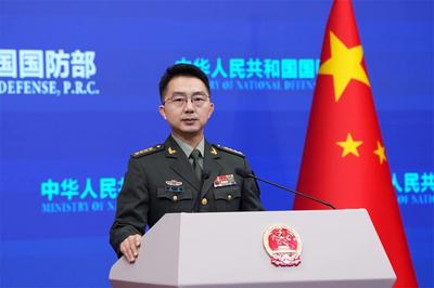 国防部：“台独”武装组装拼凑“自制潜艇”完全是自不量力