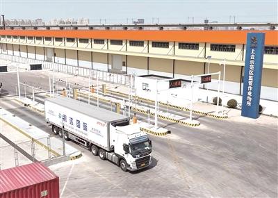 上合示范区TIR发货量同比翻番