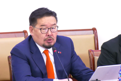 蒙古国总理赞丹沙塔尔辞职