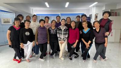 让优质文化服务扎根社区 仰口路社区文化书院“声舞”课程开课