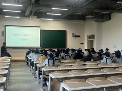 “提前介入”精准培训，为青岛农业大学海都学院食堂筑牢食品安全“防护网”