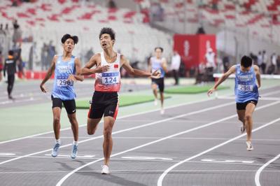 巴林亚青会激战正酣，中国队在田径、高尔夫项目斩获多金