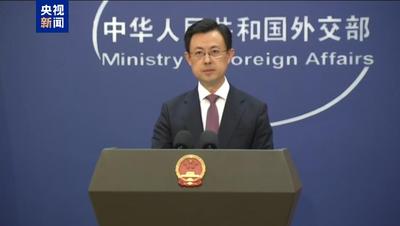 外交部：中国和印度将于今年10月底前恢复直航航班