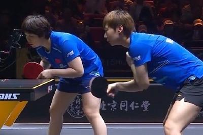“双曼”组合晋级WTT中国大满贯女双决赛