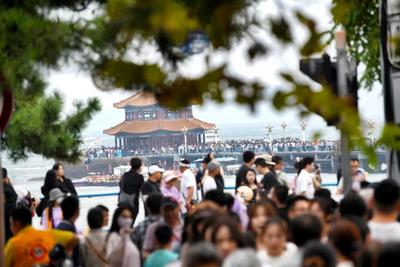 “黄金周”结束了？没，一大波游客还在赶来青岛的路上！