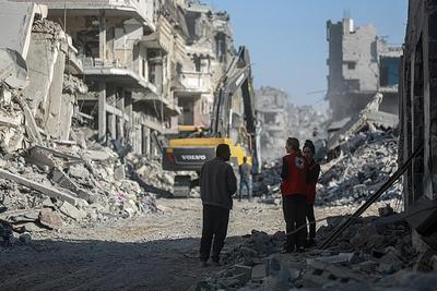 哈马斯否认与以军遭袭事件有关，指责以方违反停火协议